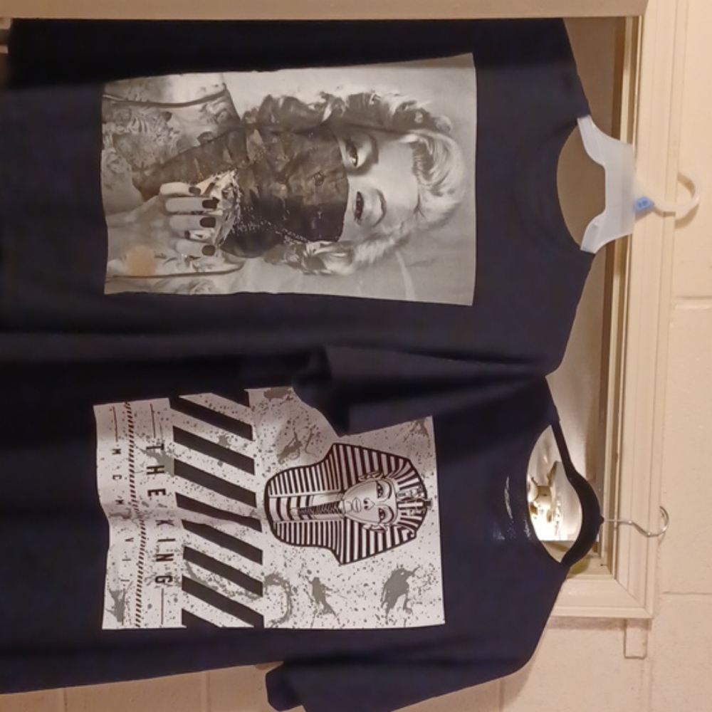 2 shirts